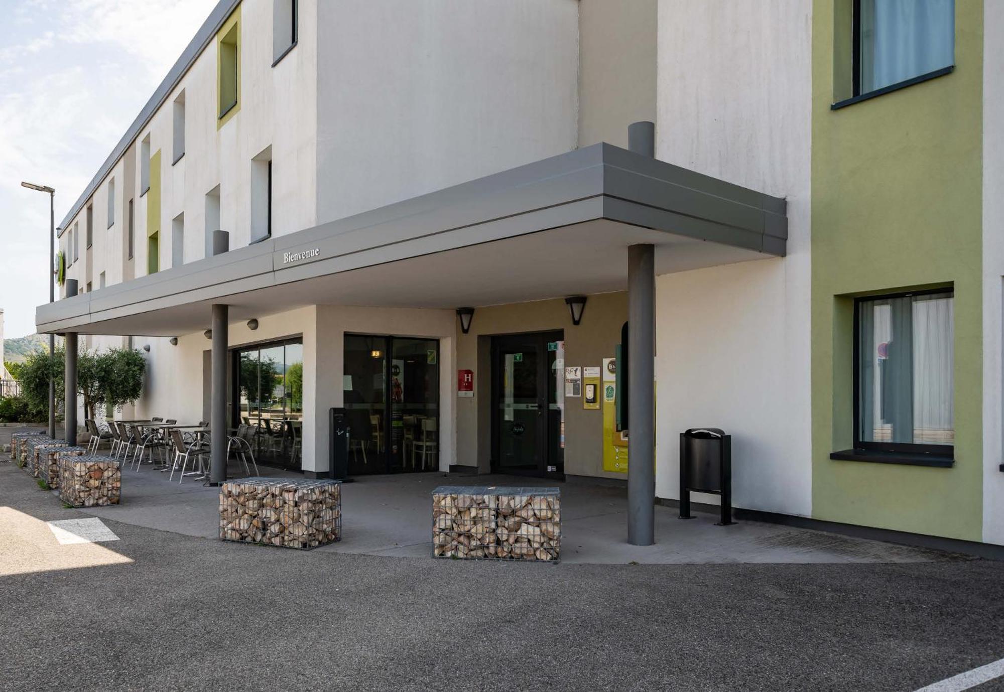 B&B Hotel Aubenas Saint-Didier-sous-Aubenas Exterior photo
