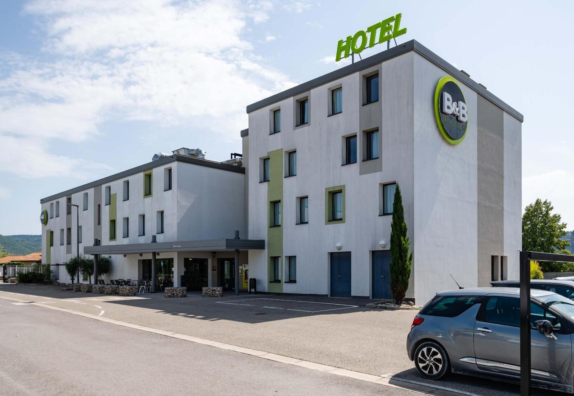 B&B Hotel Aubenas Saint-Didier-sous-Aubenas Exterior photo
