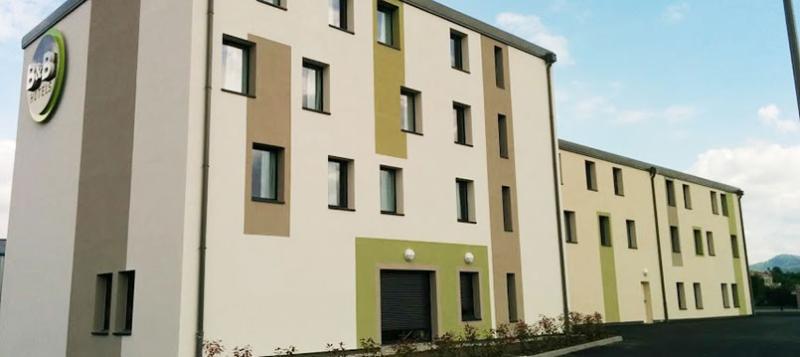 B&B Hotel Aubenas Saint-Didier-sous-Aubenas Exterior photo